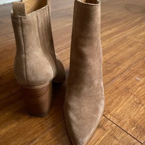 Marc Fisher booties 6.5